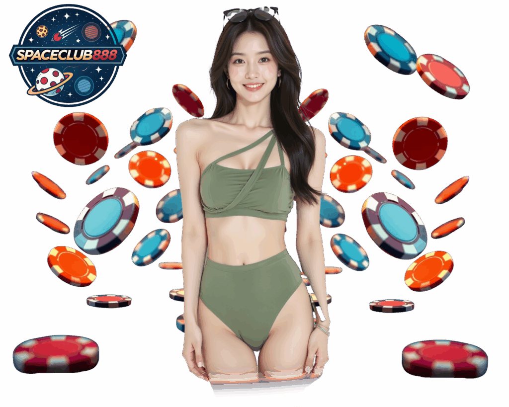 SPACECLUB888 เล่นง่าย