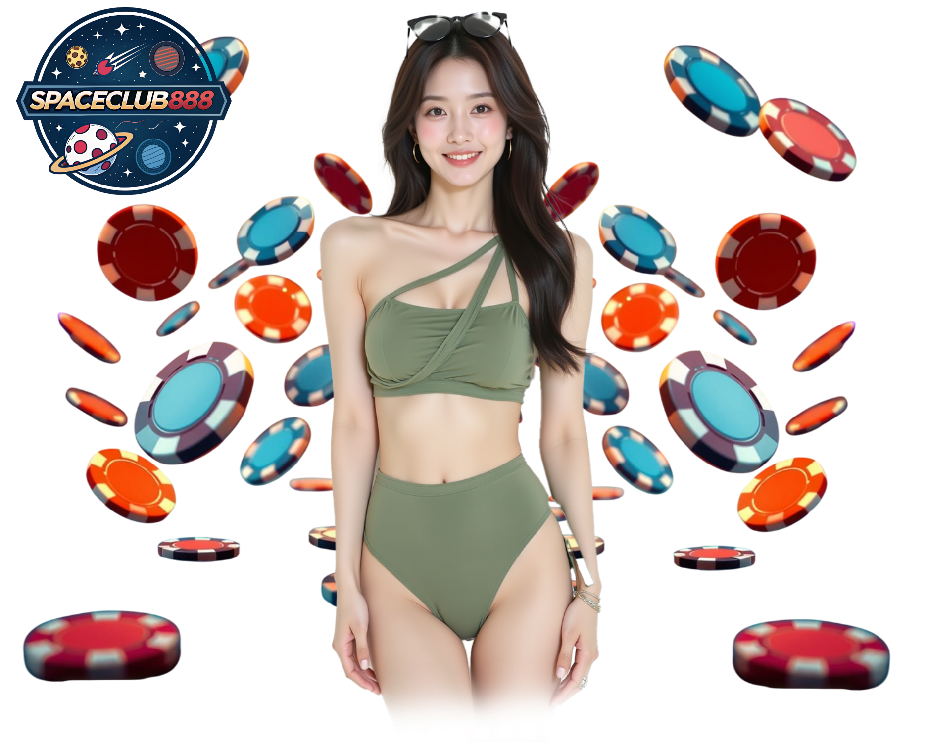 SPACECLUB888 เล่นง่าย